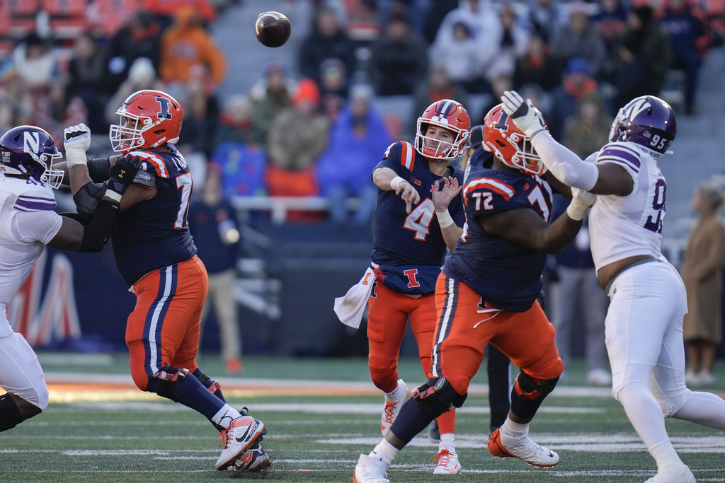 Fighting Illini Football Archives - IPM Newsroom